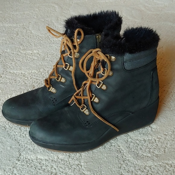 Sperry Shoes - Sperry fur-lined, wedge boots